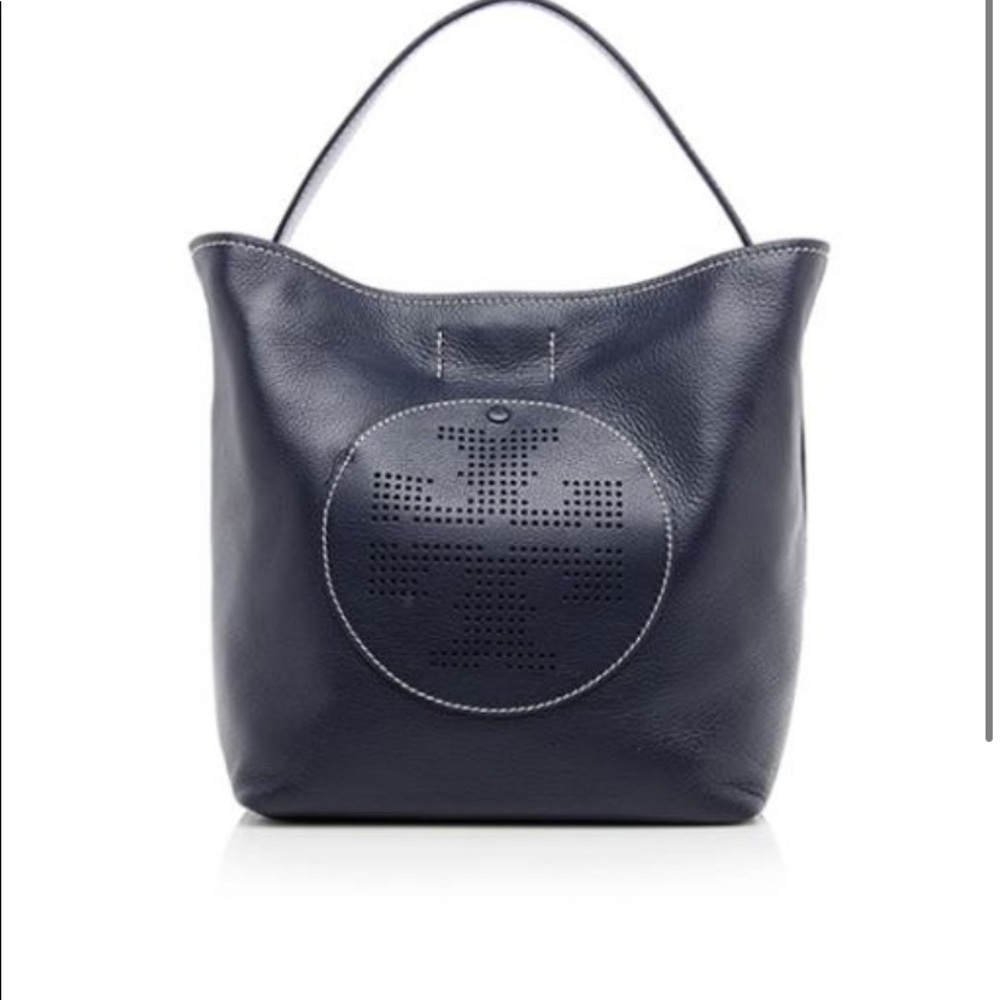 Tory Burch Quinn Hobo-Navy
